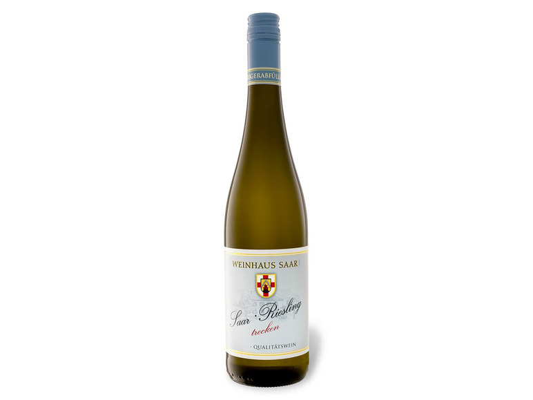 Saar Riesling Hochgewächs QbA trocken, Weißwein 2024