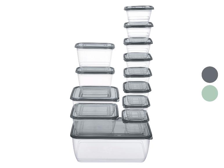 SILVERCREST® Frischhaltedosen-Set, 13 Stück