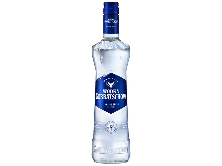 WODKA GORBATSCHOW Wodka vegan 37,5% Vol
