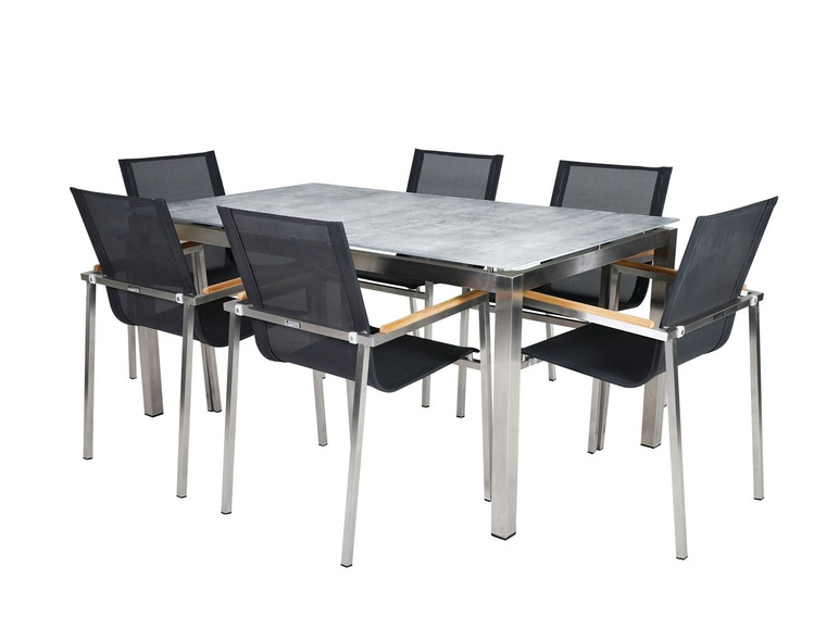 greemotion Edelstahl Dining Set