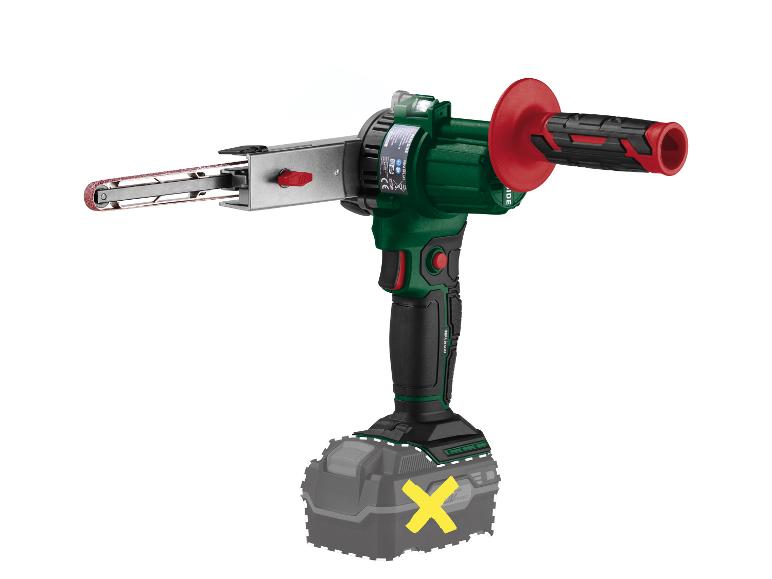 PARKSIDE® 20 V Akku-Bandfeile »PBFA 20-Li A1«, ohne Akku und Ladegerät