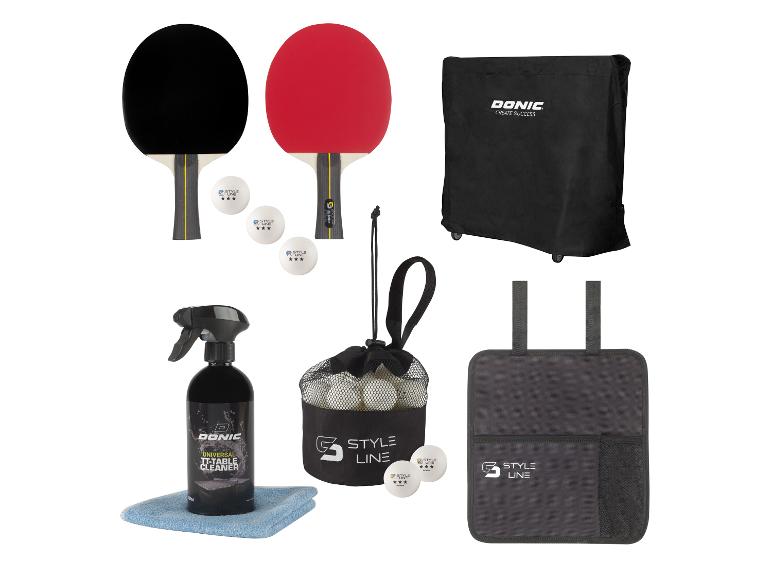 DONIC Tischtennis Zubehör Set Style Outdoor