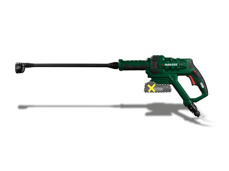 PARKSIDE® Akku-Druckreiniger »PDRA 20-Li C3«, ohne Akku und Ladegerät
