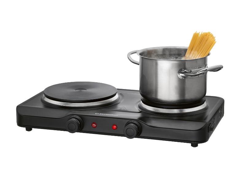 SILVERCREST® Doppelkochplatte »SDK 2500 E2 / SDK 2300 E2«