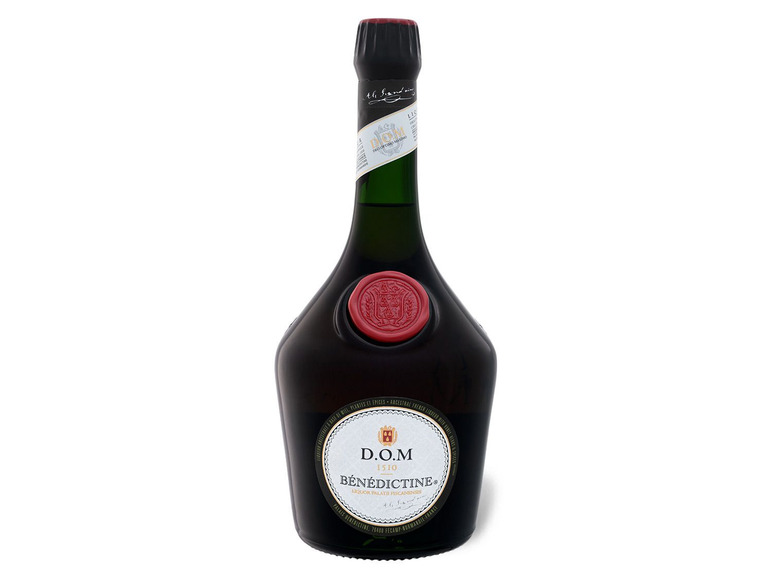 DOM BÉNÉDICTINE Kräuterlikör 40% Vol