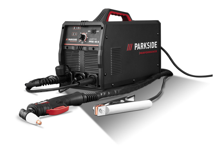 PARKSIDE PERFORMANCE® Plasmaschneider »PPSK 40 B2«, mit Kompressor