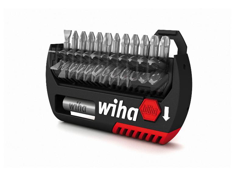 WIHA Bit Set FlipSelector Pozidriv, 1/4", 13-teilig