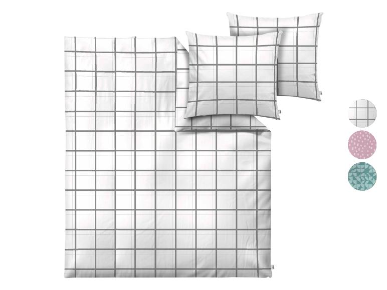 S.OLIVER Mako Satin Bettwäsche, 200 x 220 cm