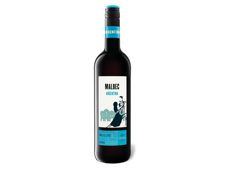 CIMAROSA Malbec Mendoza trocken, Rotwein