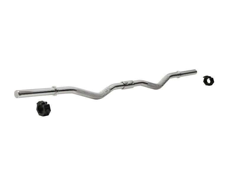 CRIVIT Hantelstange 2-teilig, 120 cm