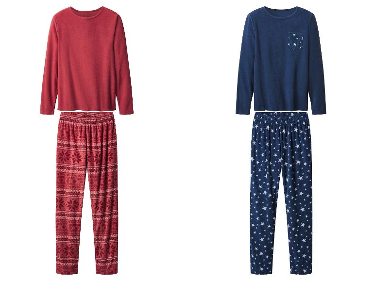 ESMARA® Damen Fleece-Pyjama