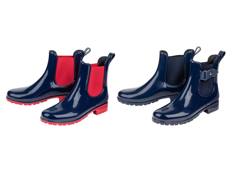 ESMARA® Damen Regenstiefelette, mit seitlichen Gummizügen