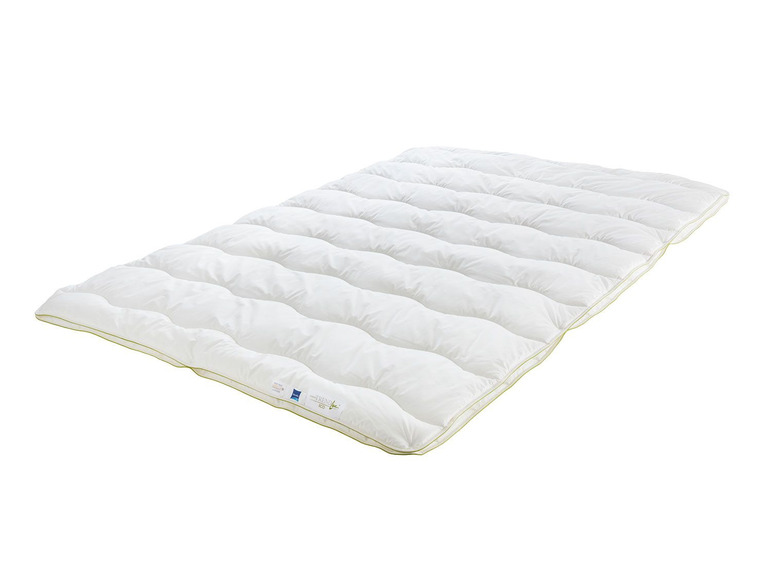 Badenia Trendline Eco Steppbett Aerelle® Blue 4-Jahreszeiten