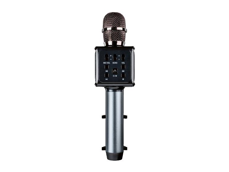 TRONIC® Bluetooth®-Karaoke-Mikrofon