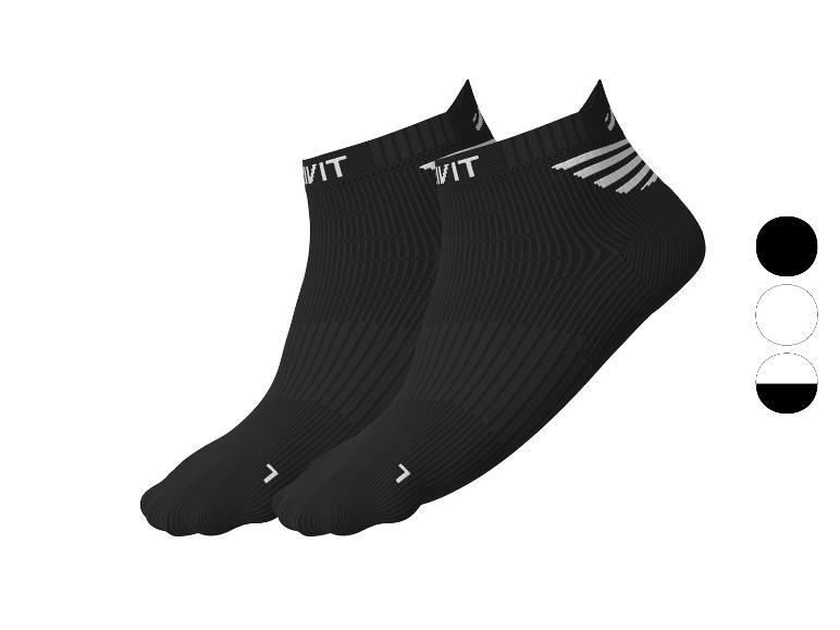CRIVIT Laufsocken, 2 Paar