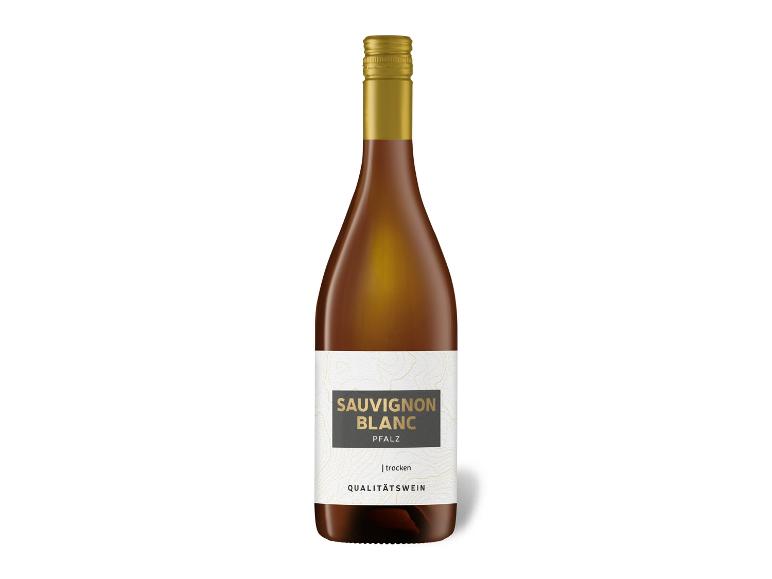 Sauvignon Blanc QbA Pfalz trocken, Weißwein 2025