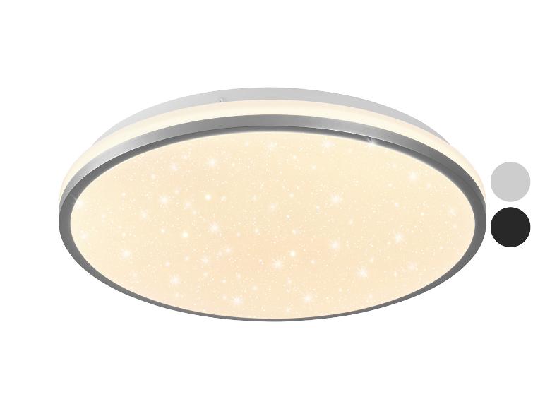 LIVARNO® Deckenleuchte LED-Deckenleuchte mit Farbtonsteuerung, Ø 33