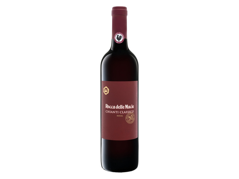 ROCCA DELLE MACÌE Chianti Classico DOCG trocken, Rotwein 2023