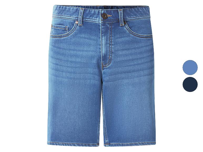 ESMARA MEN Herren Sweat-Denim-Bermudas