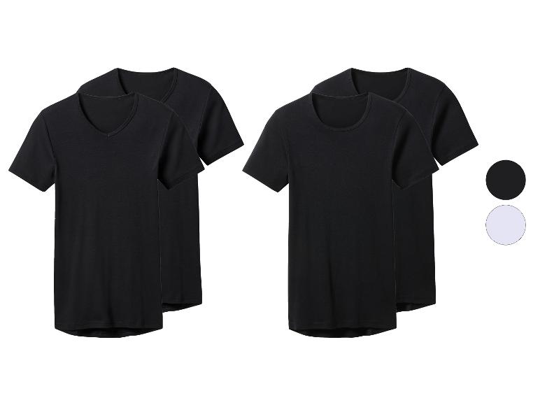 ESMARA MEN Feinripp-Unterziehshirts, 2 Stück