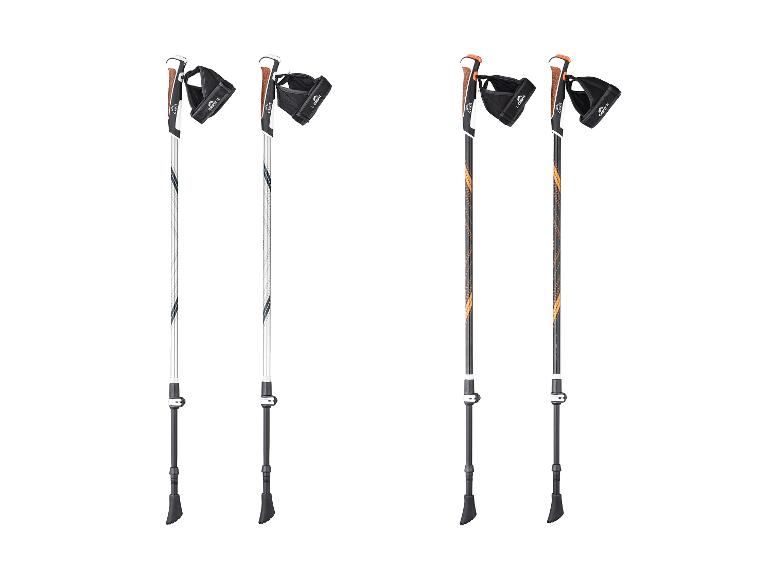 CRIVIT Nordic-Walkingstöcke Carbon