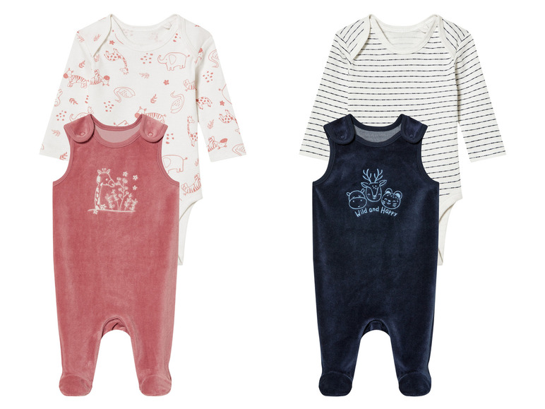 LUPILU® Baby Set, 2-teilig, mit Bio-Baumwolle