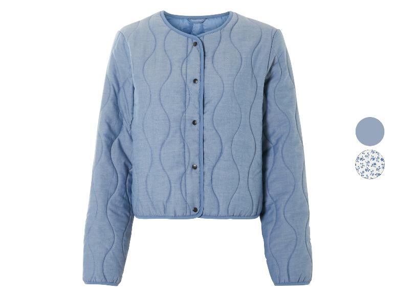 ESMARA® Damen Jacke, in modischer Steppung mit weiten Ärmeln