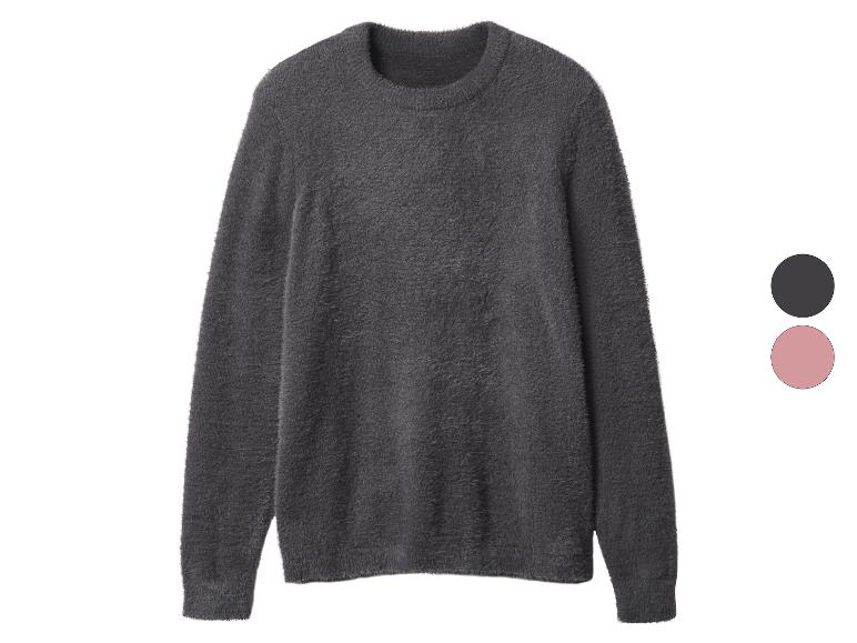 ESMARA® Damen Plüschpullover