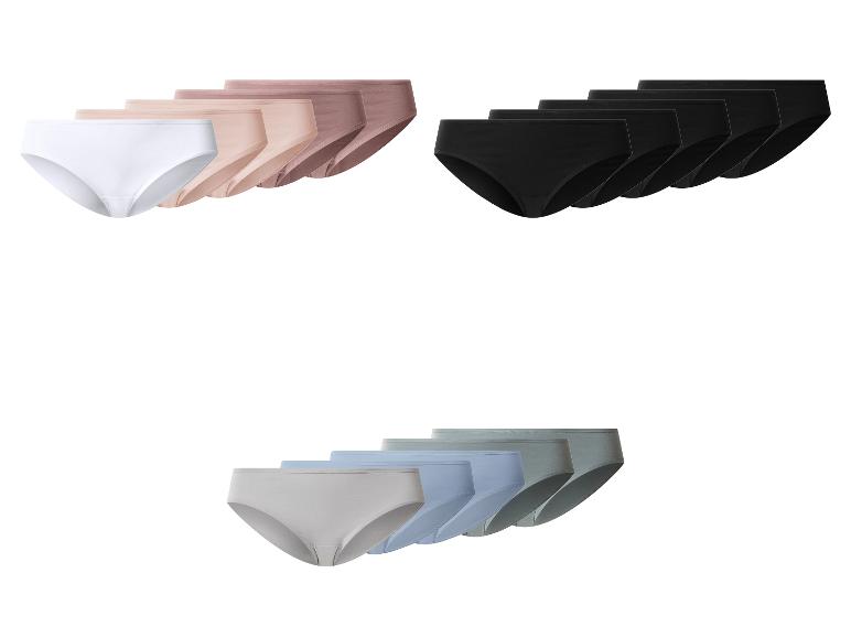 ESMARA® Damen Slips, 5 Stück
