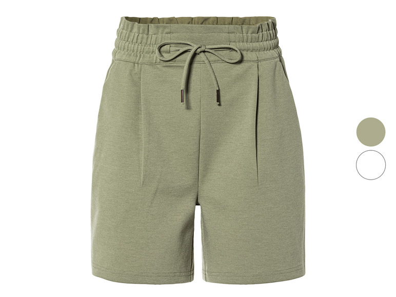 ESMARA® Damen Bermuda mit hoher Leibhöhe