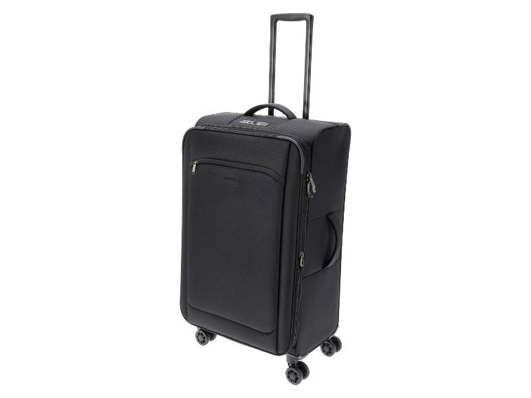 ESMARA® Trolley-Reisekoffer, schwarz, 62/69 L