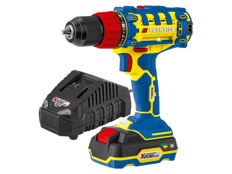 PARKSIDE® 20V Jubiläums-Akku-Bohrschrauber »PABS 20-Li G8«, mit Akku und Ladegerät