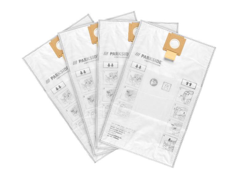 PARKSIDE PERFORMANCE® Vlies-Filterbeutel »PPVFT 30 A1«, 4 Stück