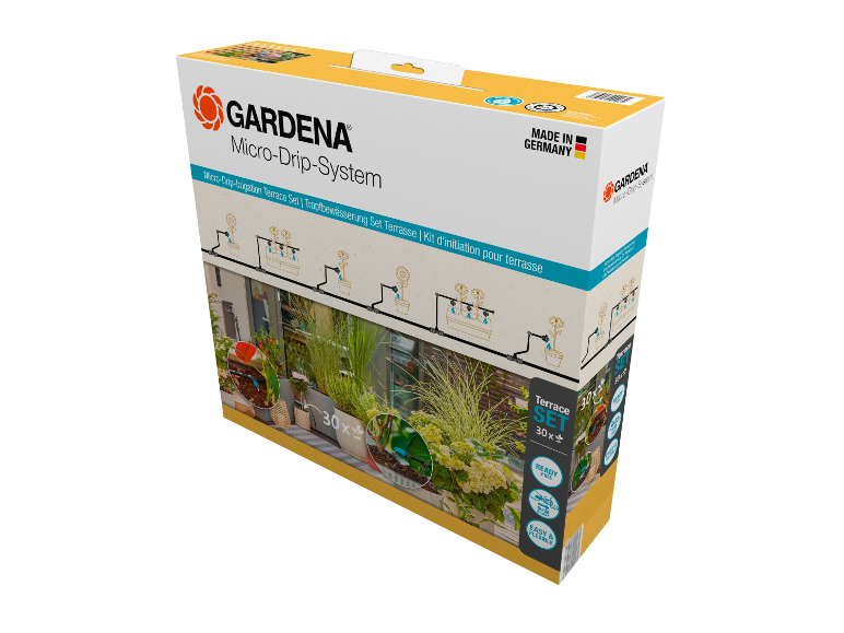 GARDENA Tropfbewässerung Set »Micro-Drip-System«, wassersparend