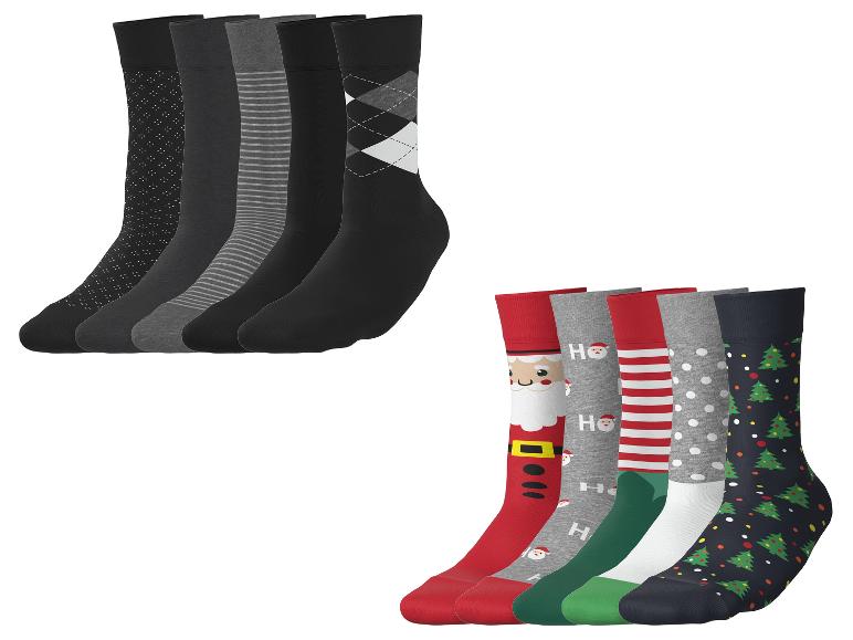 ESMARA® Herren Socken, 5 Paar