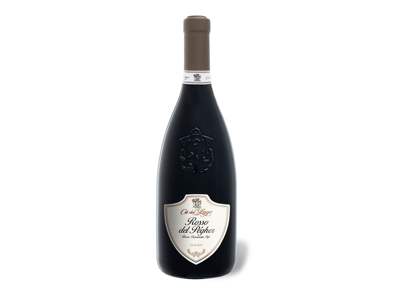 CA' DEL LAGO Rosso del Pegher IGT Trevenezie trocken, Rotwein 2023