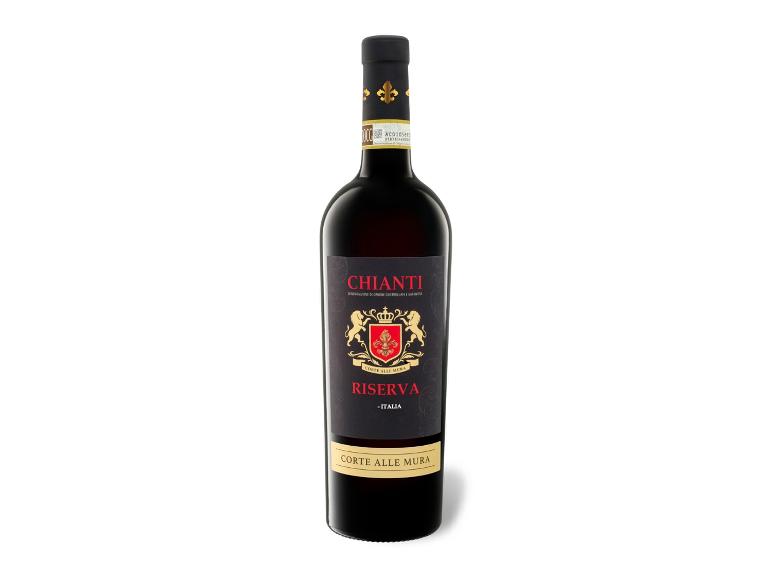CORTE ALLE MURA Chianti Riserva DOCG trocken, Rotwein 2022