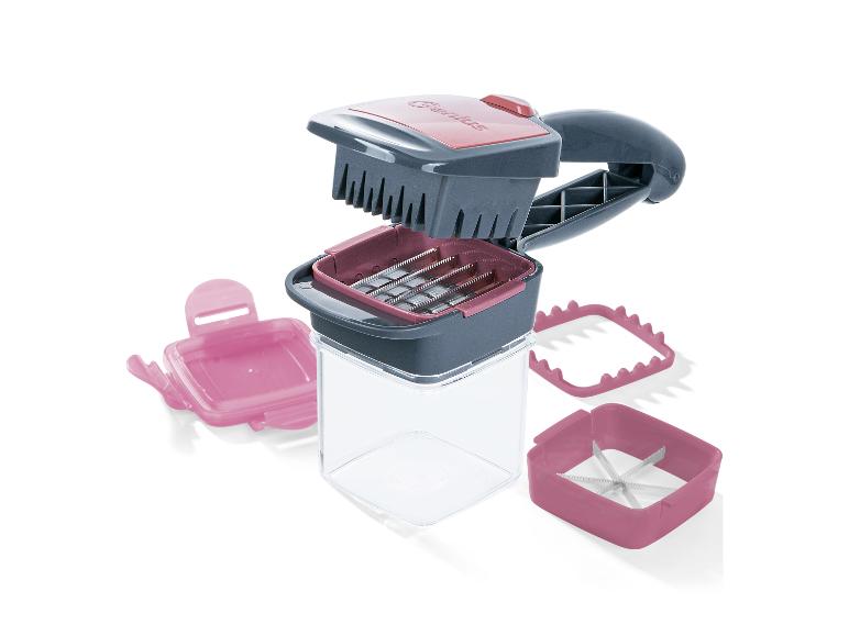 GENIUS NICER DICER Gemüseschneider »Quick«, 7-teilig