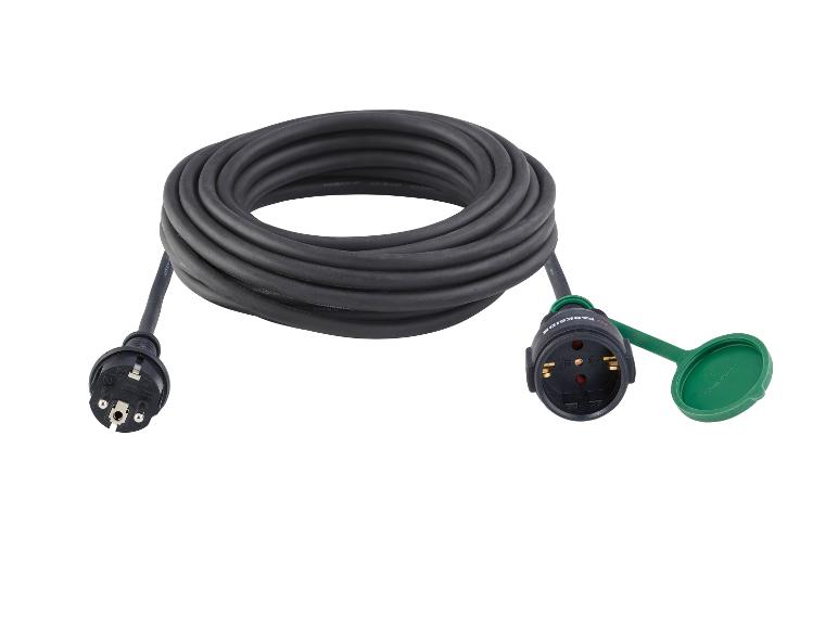 PARKSIDE® Verlängerungskabel, 10 m, spritzwassergeschützt