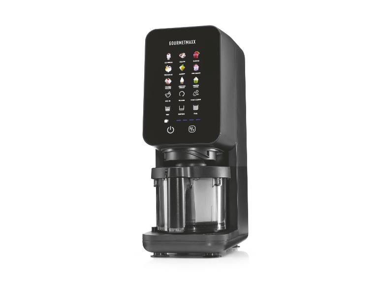 GOURMETMAXX Eismaschine 700W schwarz 2x 430ml