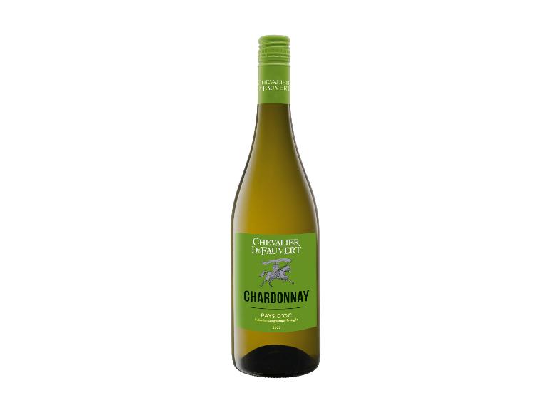 CHEVALIER DE FAUVERT Chardonnay Pays d'Oc IGP trocken, Weißwein