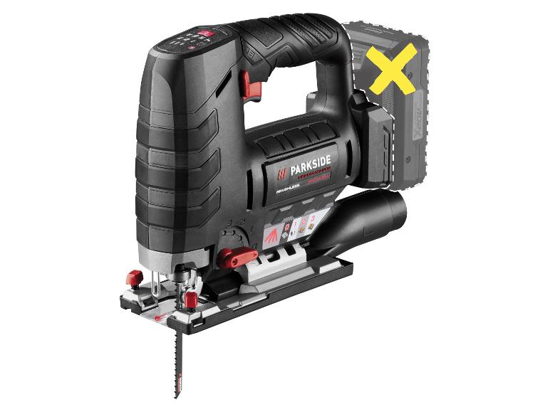 PARKSIDE PERFORMANCE® 20 V Akku-Stichsäge »PPSTDA 20-Li B2«, ohne Akku und Ladegerät
