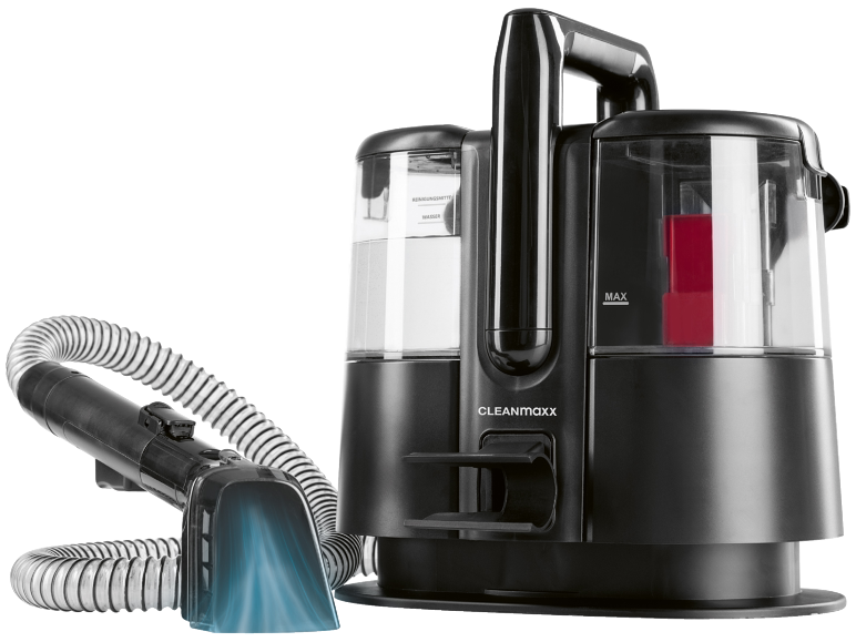 CLEANMAXX Polster- und Teppichreiniger