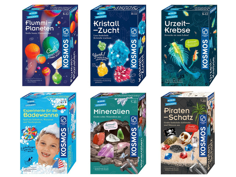 Kosmos Mitbringexperimente