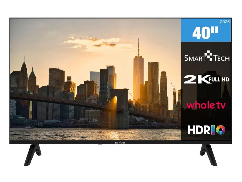 SMART TECH Fernseher »40FH01K«, 40 Zoll