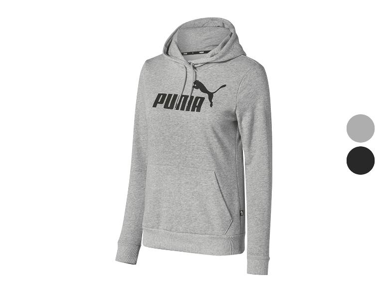 PUMA Damen Hoodie mit verstellbarer Kapuze