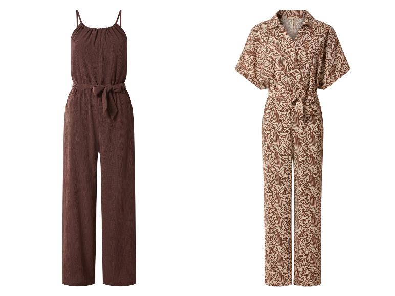 ESMARA® Damen Crêpe-Jumpsuit
