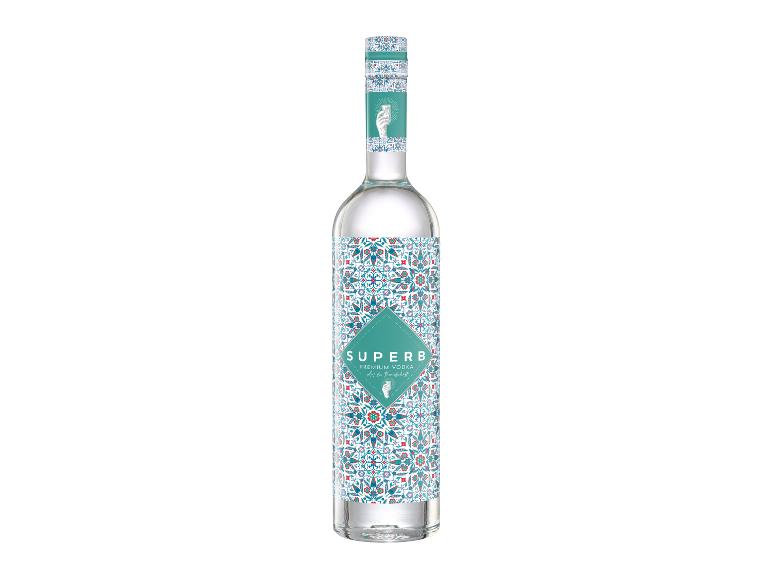 Superb Premium Vodka 7-fach destilliert 40% Vol