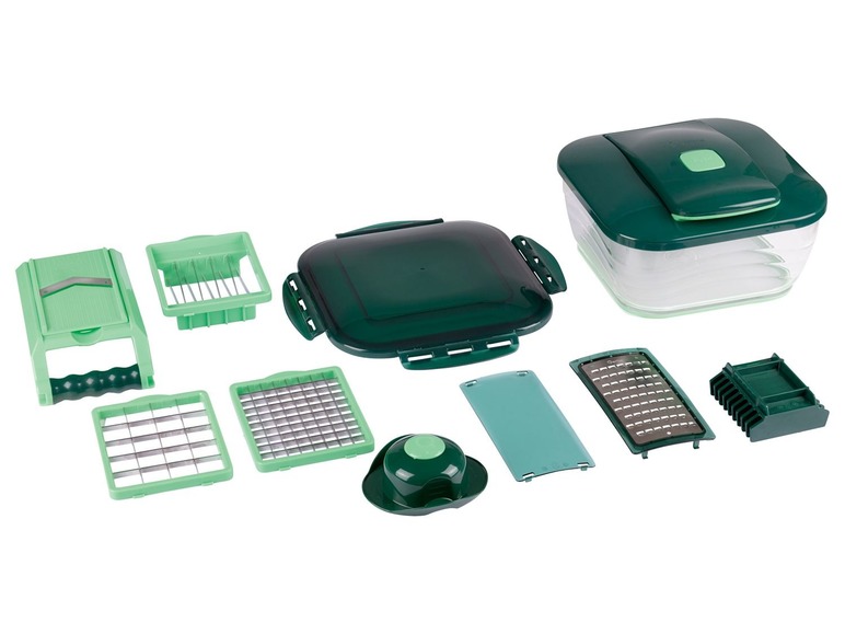 Genius Nicer Dicer »Chef«, 13-teilig