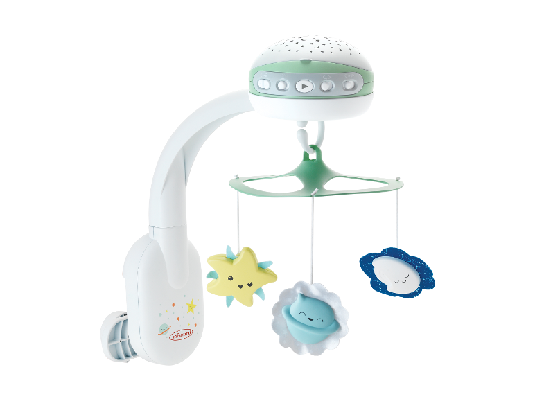 INFANTINO 3-in-1-Projektor Musik Mobile